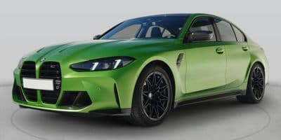 2025 BMW M3 photo 3