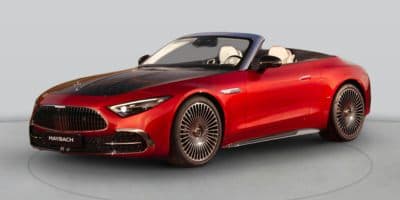 2026 Mercedes-Benz SL photo 3