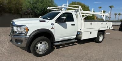 2026 Ram 5500 Chassis