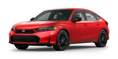 2026 Honda Civic Hatchback Hybrid photo 3