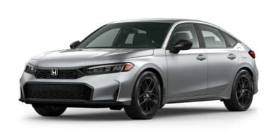 2026 Honda Civic Hatchback