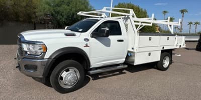 2027 Ram 5500 Chassis