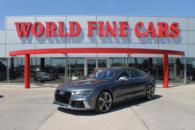 2016 Audi RS 7 4dr Sdn