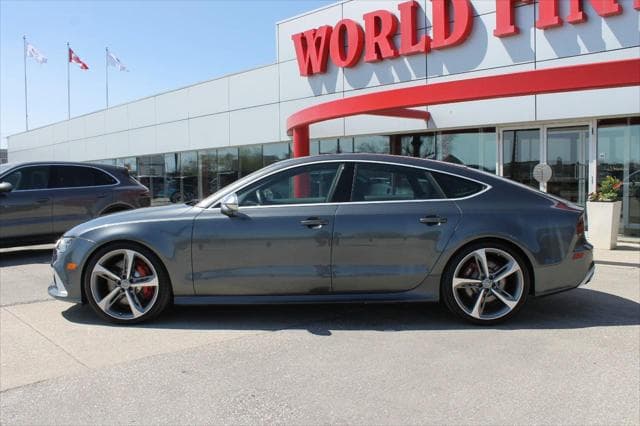 2016 Audi RS 7 4dr Sdn