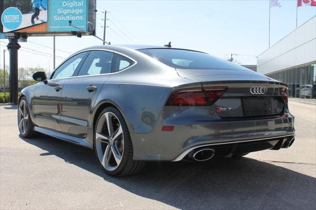 2016 Audi RS 7 4dr Sdn