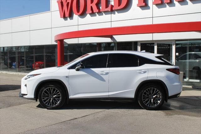 2017 Lexus RX RX 350