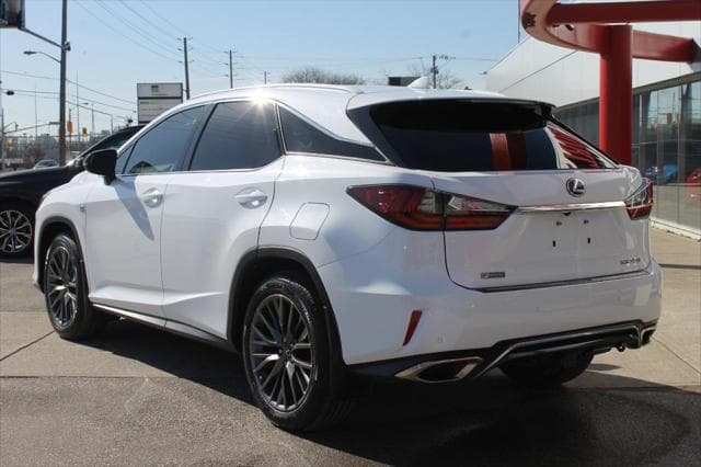 2017 Lexus RX RX 350