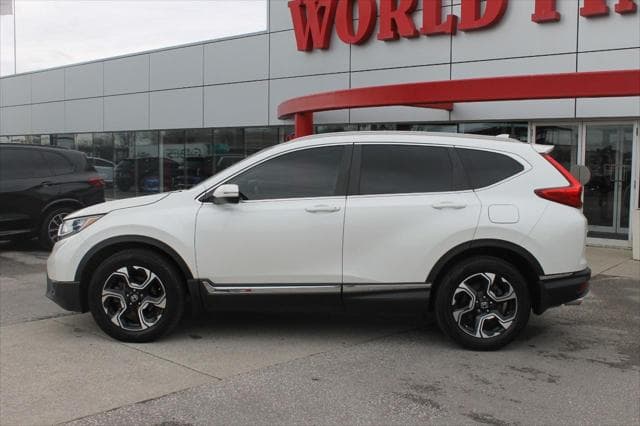 2017 Honda CR-V Touring