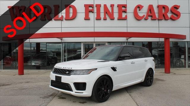 2020 Land Rover  Range Rover Sport  MHEV HST 