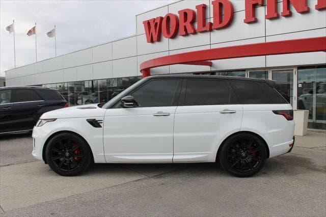 2020 Land Rover  Range Rover Sport  MHEV HST 