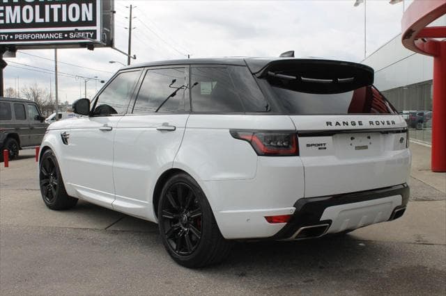 2020 Land Rover  Range Rover Sport  MHEV HST 