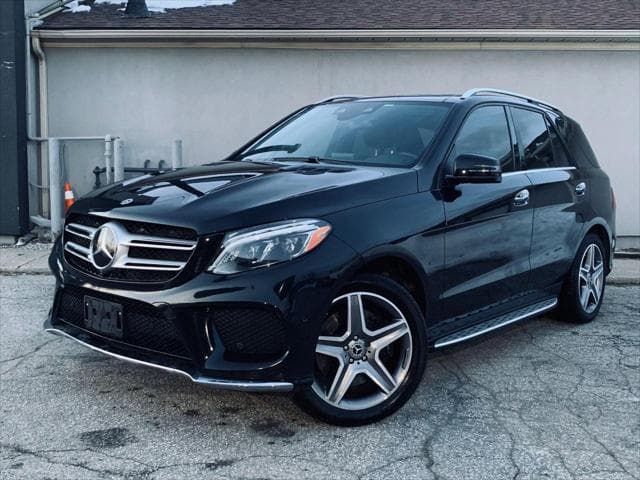 2018 Mercedes-Benz GLE GLE 400