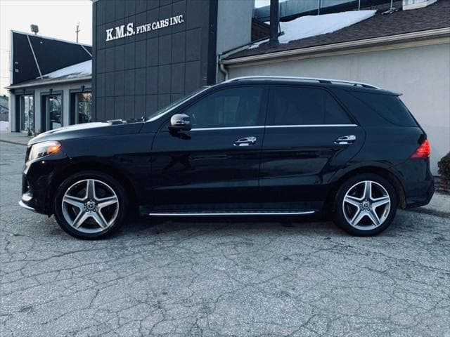 2018 Mercedes-Benz GLE GLE 400