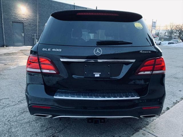 2018 Mercedes-Benz GLE GLE 400