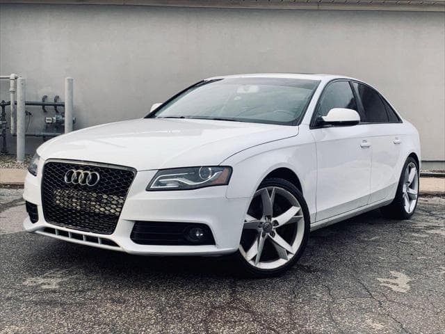 2012 Audi A4 2.0T