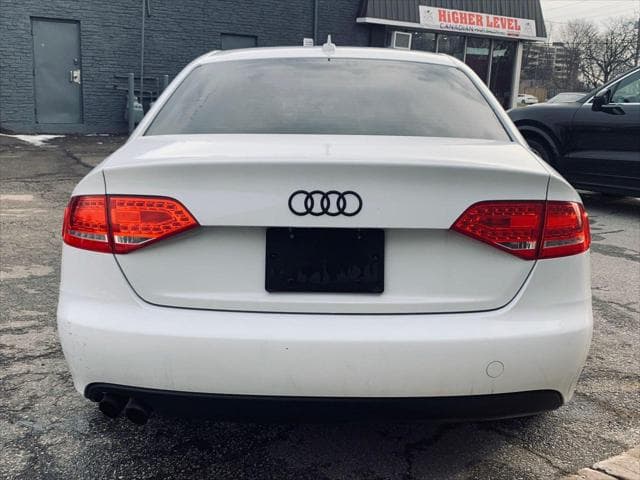 2012 Audi A4 2.0T