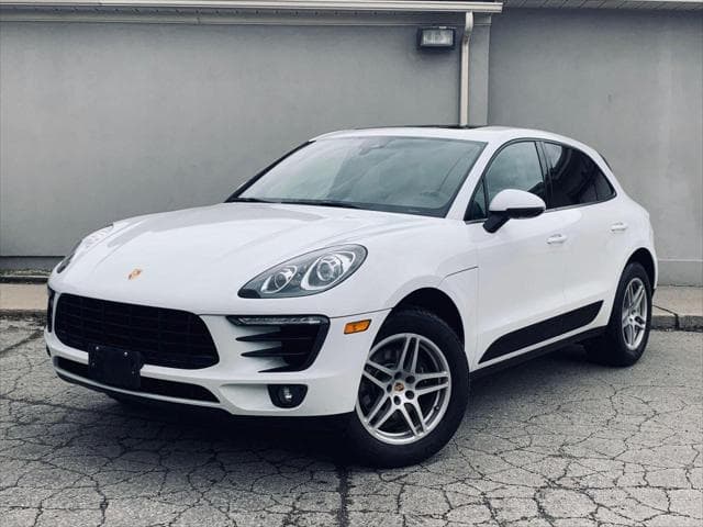 2018 Porsche Macan AWD
