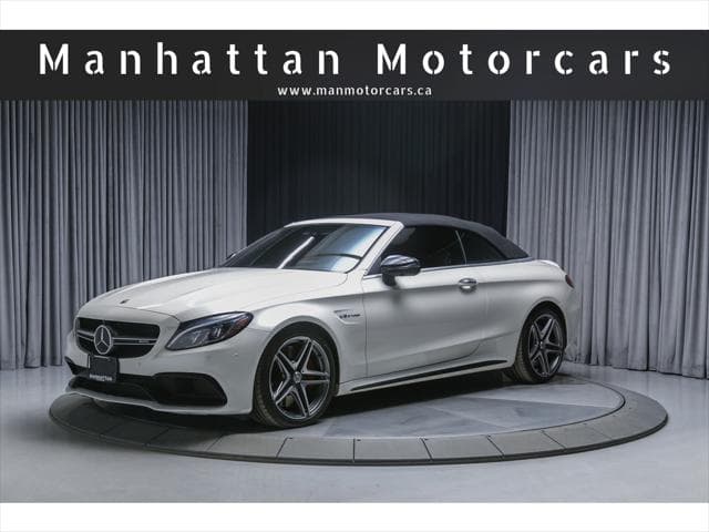 2018 Mercedes-Benz C-Class AMG C 63 S