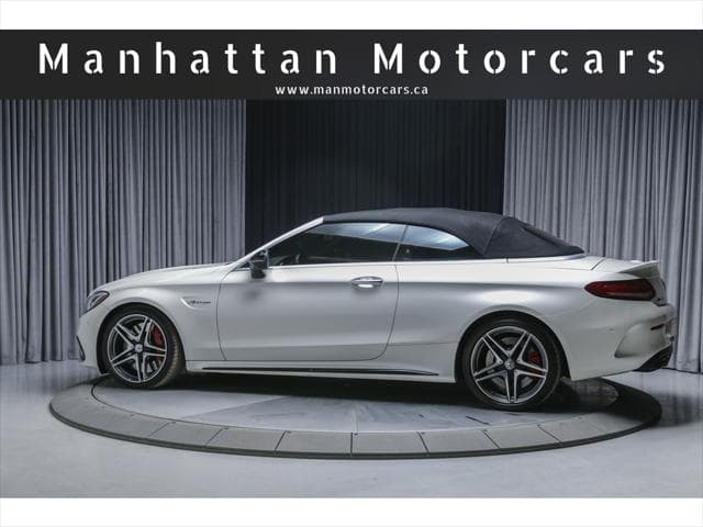 2018 Mercedes-Benz C-Class AMG C 63 S
