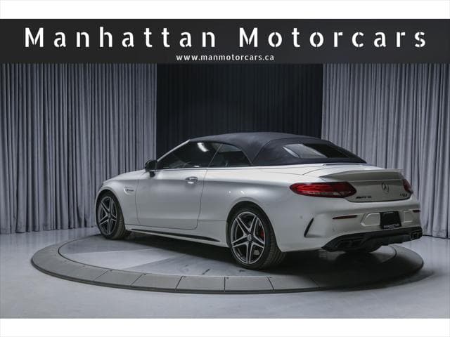 2018 Mercedes-Benz C-Class AMG C 63 S