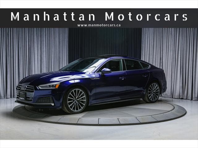 2019 Audi A5 Sportback Premium Plus