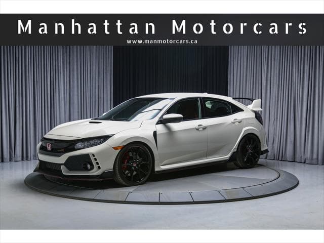 2018 Honda Civic Type R Manual