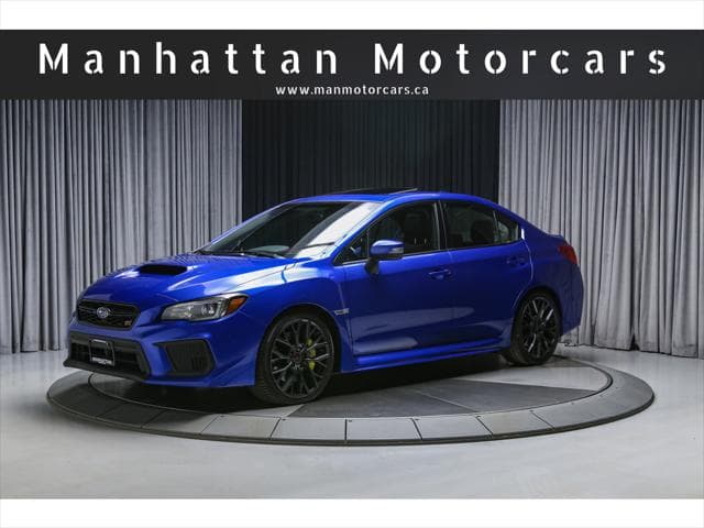 2018 Subaru WRX STI Limited