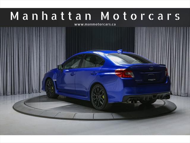 2018 Subaru WRX STI Limited