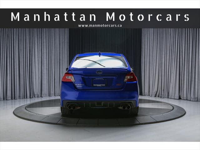 2018 Subaru WRX STI Limited