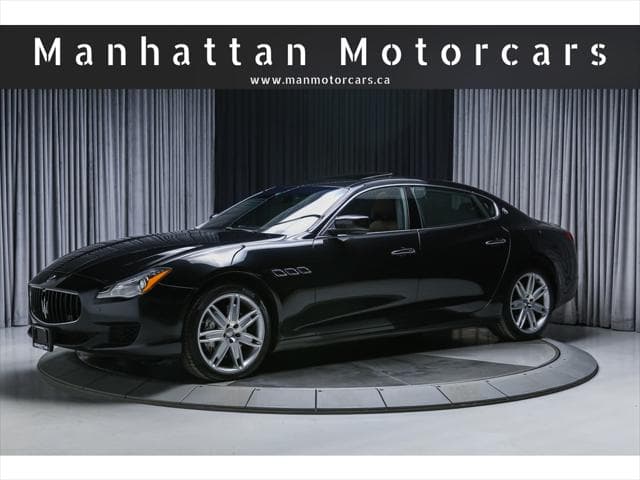 2014 Maserati Quattroporte S Q4