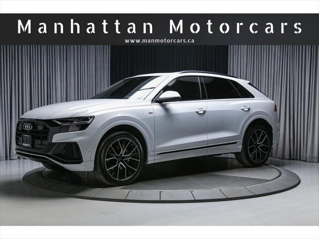 2019 Audi Q8 Progressiv