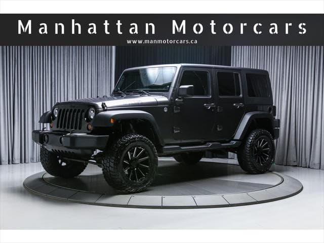 2014 Jeep Wrangler Unlimited Sport