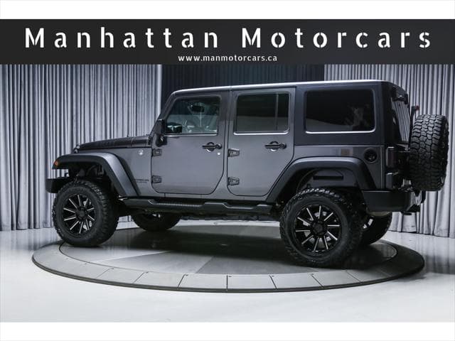 2014 Jeep Wrangler Unlimited Sport