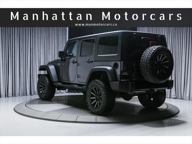 2014 Jeep Wrangler Unlimited Sport
