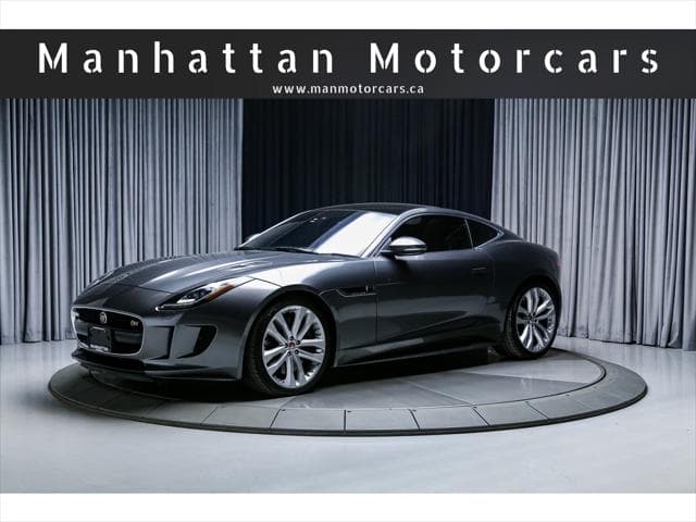 2017 Jaguar F-TYPE S