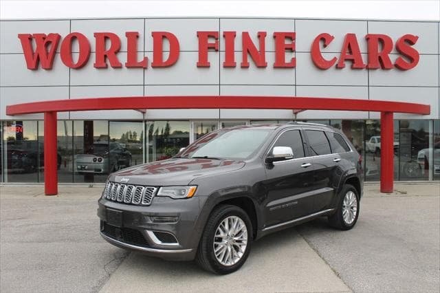 2017 Jeep Grand Cherokee Summit