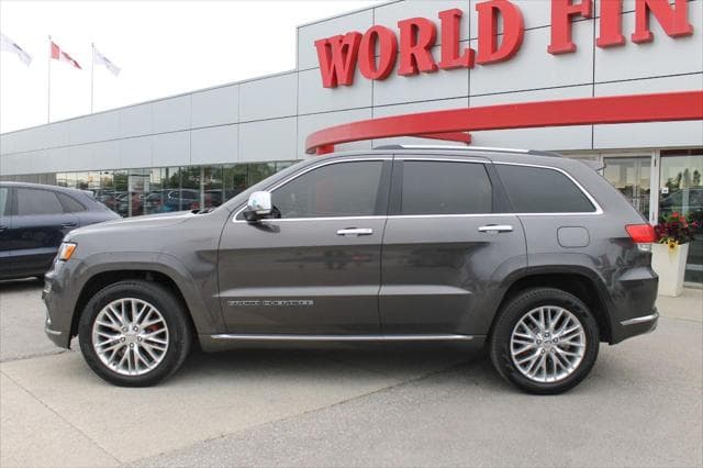 2017 Jeep Grand Cherokee Summit