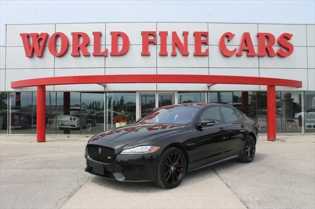 2018 Jaguar XF S