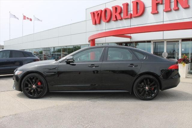 2018 Jaguar XF S