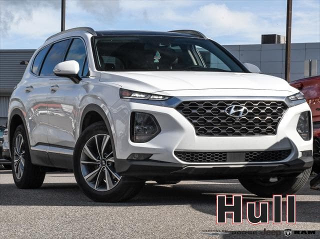 2019 Hyundai Santa Fe 2.0T Luxury AWD