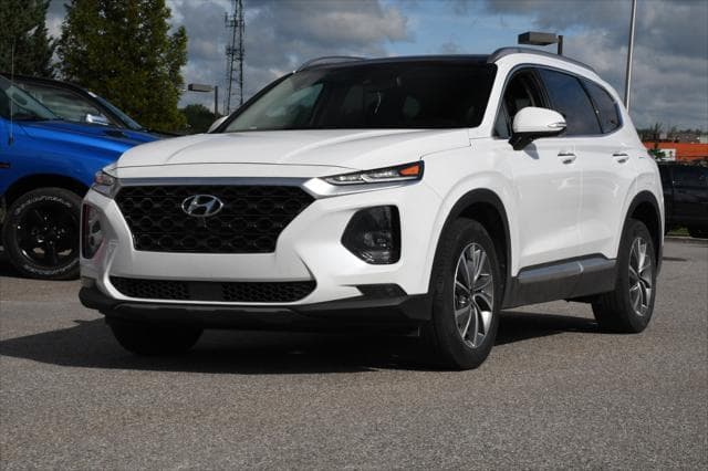 2019 Hyundai Santa Fe 2.0T Luxury AWD