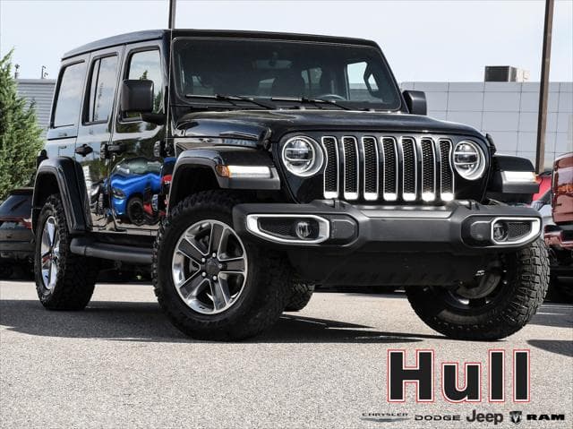 2020 Jeep Wrangler Unlimited Sahara 4x4