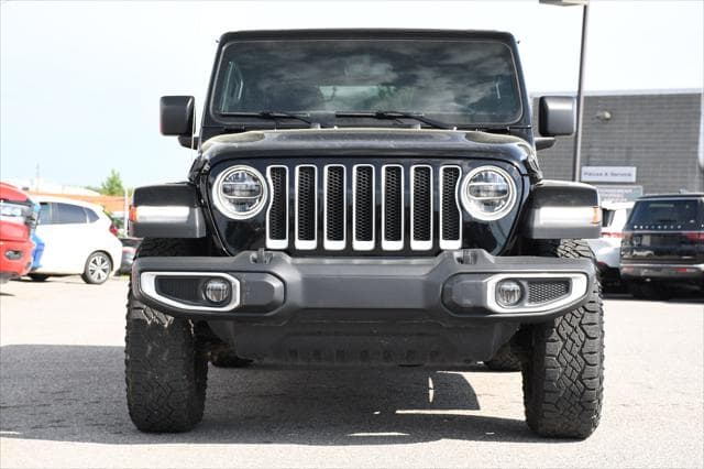 2020 Jeep Wrangler Unlimited Sahara 4x4