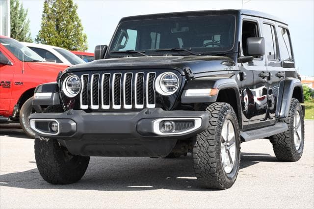 2020 Jeep Wrangler Unlimited Sahara 4x4