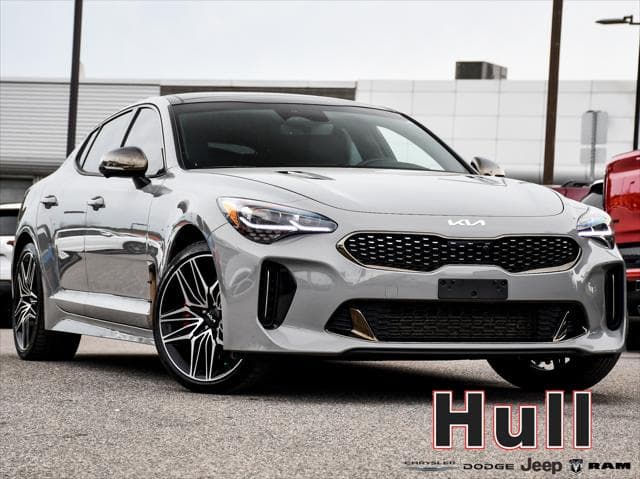 2022 Kia Stinger GT Limited AWD