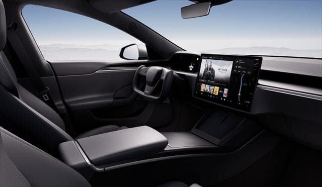 2022 Tesla  Model S  AWD Full Self-Drivi...