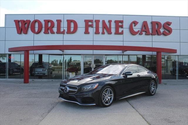 2015 Mercedes-Benz S550 Coupe