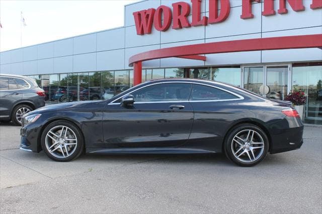 2015 Mercedes-Benz S550 Coupe