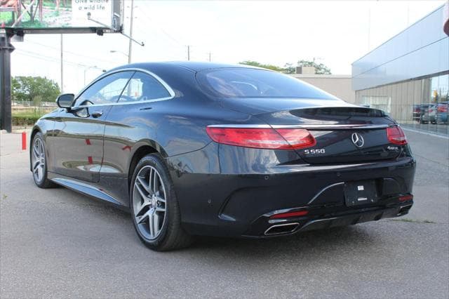 2015 Mercedes-Benz S550 Coupe