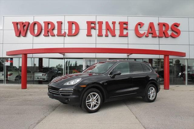 2014 Porsche Cayenne Diesel Platinum Edition